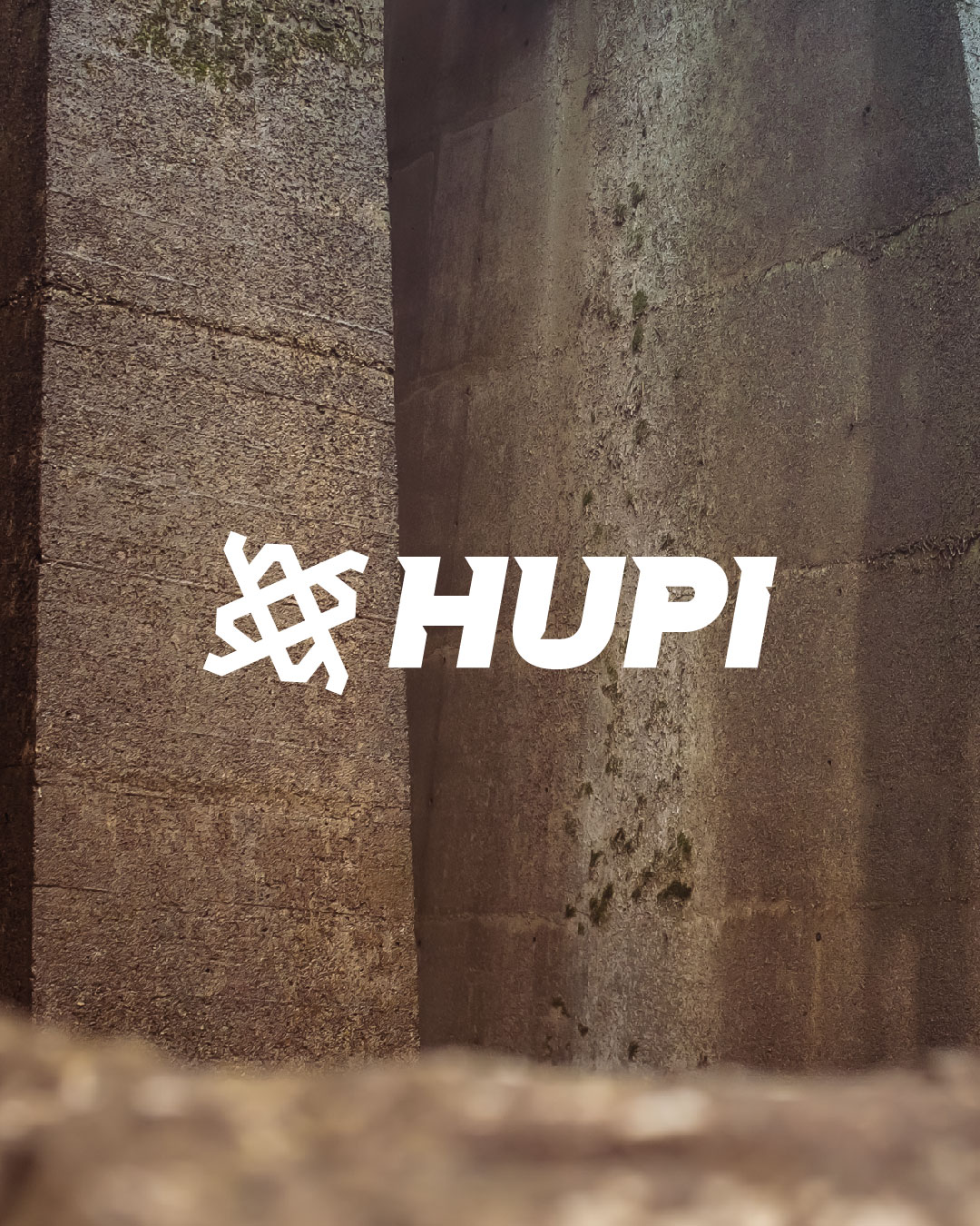 HUPI branding